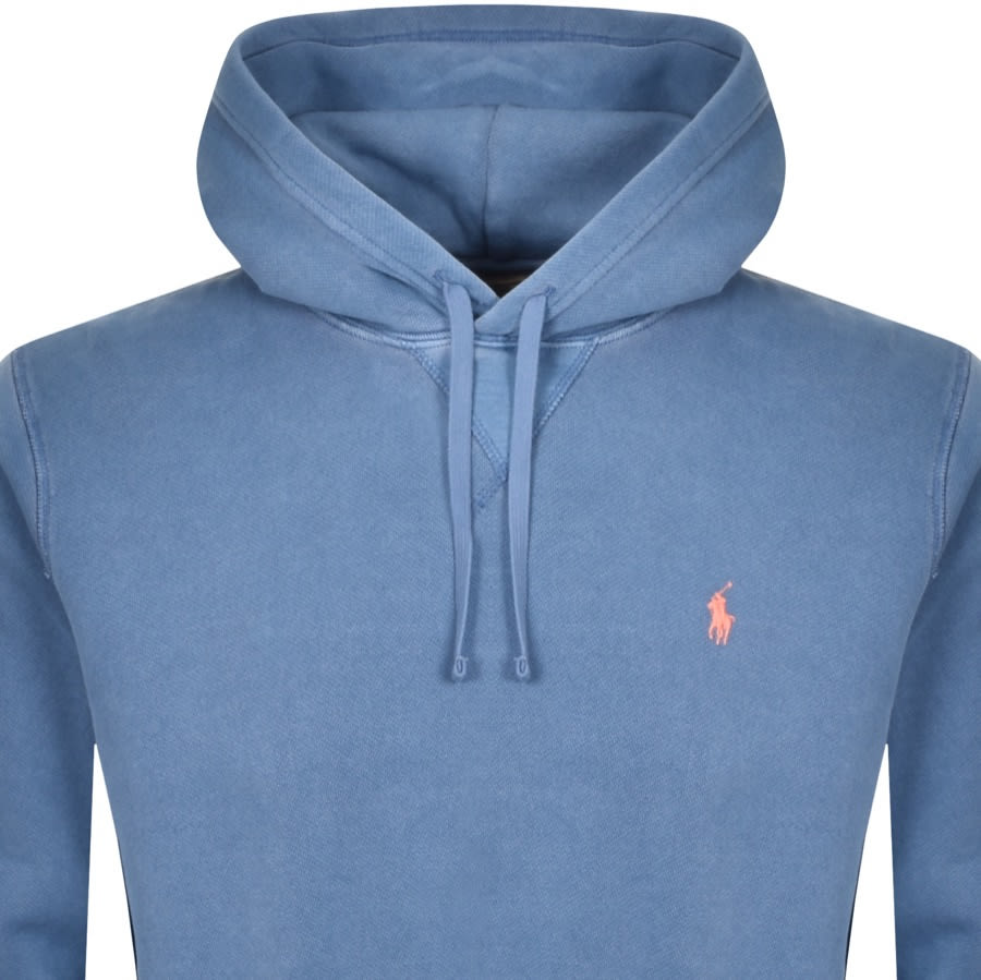 Alternative Image for ProductRalph Lauren Pullover Hoodie Blue2